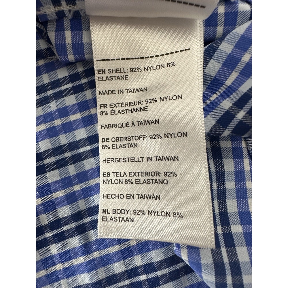 UNTUCKit Shirt Mens XL Plaid Short Sleeve Button Up Casual Comfy Soft Career‎ - Picture 5 of 9